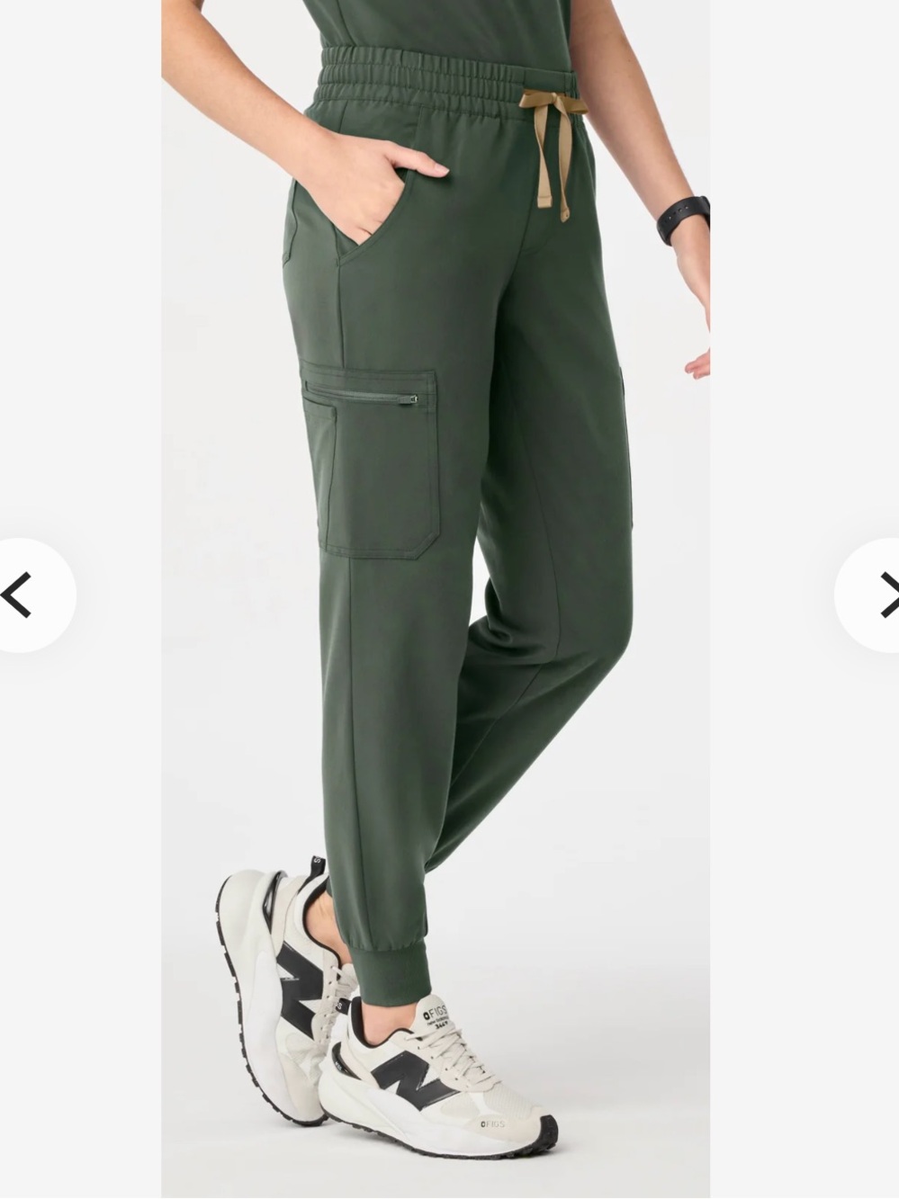 FIGS UMAN Relaxed Jogger Technical Scrub Pants Women’s Size M